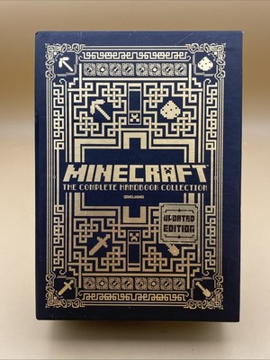 MINECRAFT: THE COMPLETE HANDBOOK COLLECTION By Mojang - Hardcover 2014