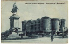 NAPOLI - MASCHIO ANGIOINO E MON. A V. EMAN. II - F.P. -