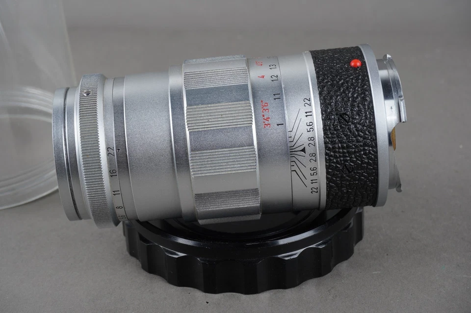 Leica Elmarit-M 90 mm 1:2,8 [montaje Leica M] Foto 4 de 4