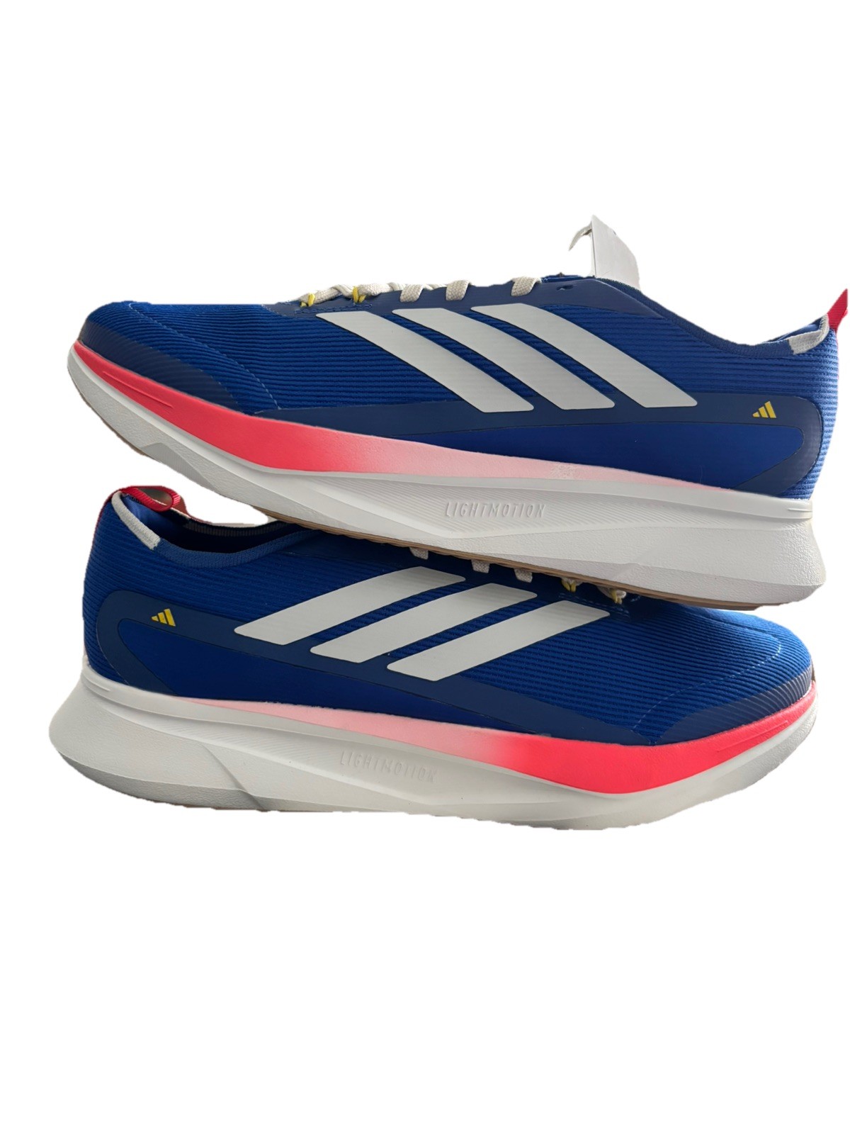 ADIDAS Running-New-Men's Royal Blue/White/Sandstone Jogit Shoes-JR0867-Size 11.5 thumbnail 2