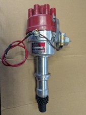 Mallory 2758001h Distributor Dual Point Vacuum Advance Pontiac 326 455 Firebird