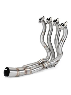 For Kawasaki Ninja ZX6R ZX-6R 09-24 Motorcycle Exhaust Header Link Pipe Slip-On