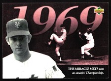 1994 Upper Deck All-Time Heroes #120 1969 Miracle Mets