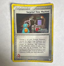 Surprise! Time Machine Reverse Holo 91/109 EX Team Rocket Returns Trainer Unc EN on eBay