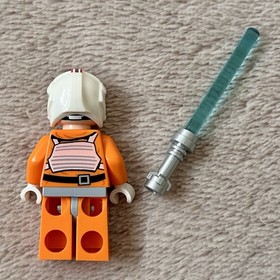 LEGO Star Wars Luke Skywalker - Pilot, Printed Legs, Cheek Lines SW0579 / 75049