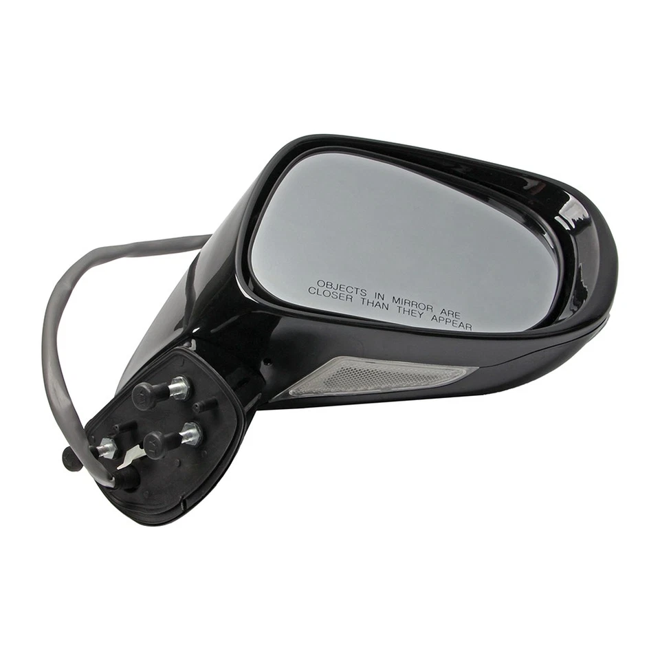 Mirrors Passenger Right Side Heated Manual Fold For Lexus ES350 2010-2012 - Изображение 2 из 4