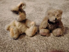 Vintage The Boyds Collection 1988-2005 #1364 bear & Bunny7"