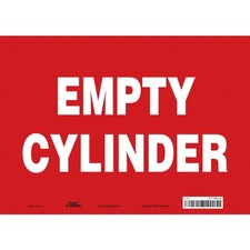 CONDOR 471M58 Safety Sign,10 inx14 in,Vinyl 471M58