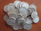 Roll Of United States Roosevelt Dimes 90% Silver CIRCULATED 50 Coins