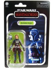 Star Wars Mandalorian Vintage Collection VC226 Bo-Katan Kryze Bounty Hunter MOC