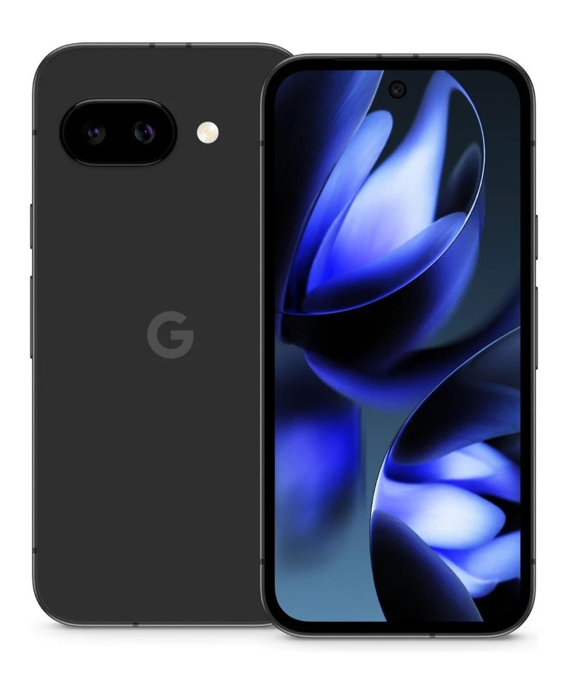 Google Pixel 9a 5G 128GB/8GB RAM Obsidian Black NEU & OVP