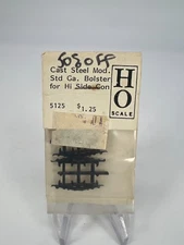 Grandt Line HO 5125 Cast Steel Bolster for Hi Side Gondola Detail Part