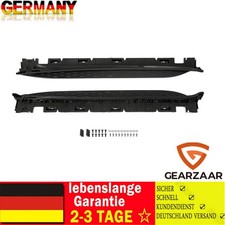 Trittbretter Seitenbrett passend f&uuml;r Mercedes GLC Klasse X253 C253 Schwarz