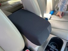 Fits Subaru Outback 2010-2014 Neoprene Center Armrest Console Lid Cover O2