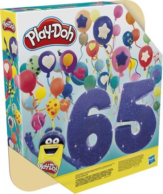 Play-Doh Ultimate Color Collection 65er Pack verschiedene Modelliermassen - 3+