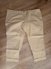 Wildfang The Essential Trouser Camel Size 26 New MRSP 118 NWT