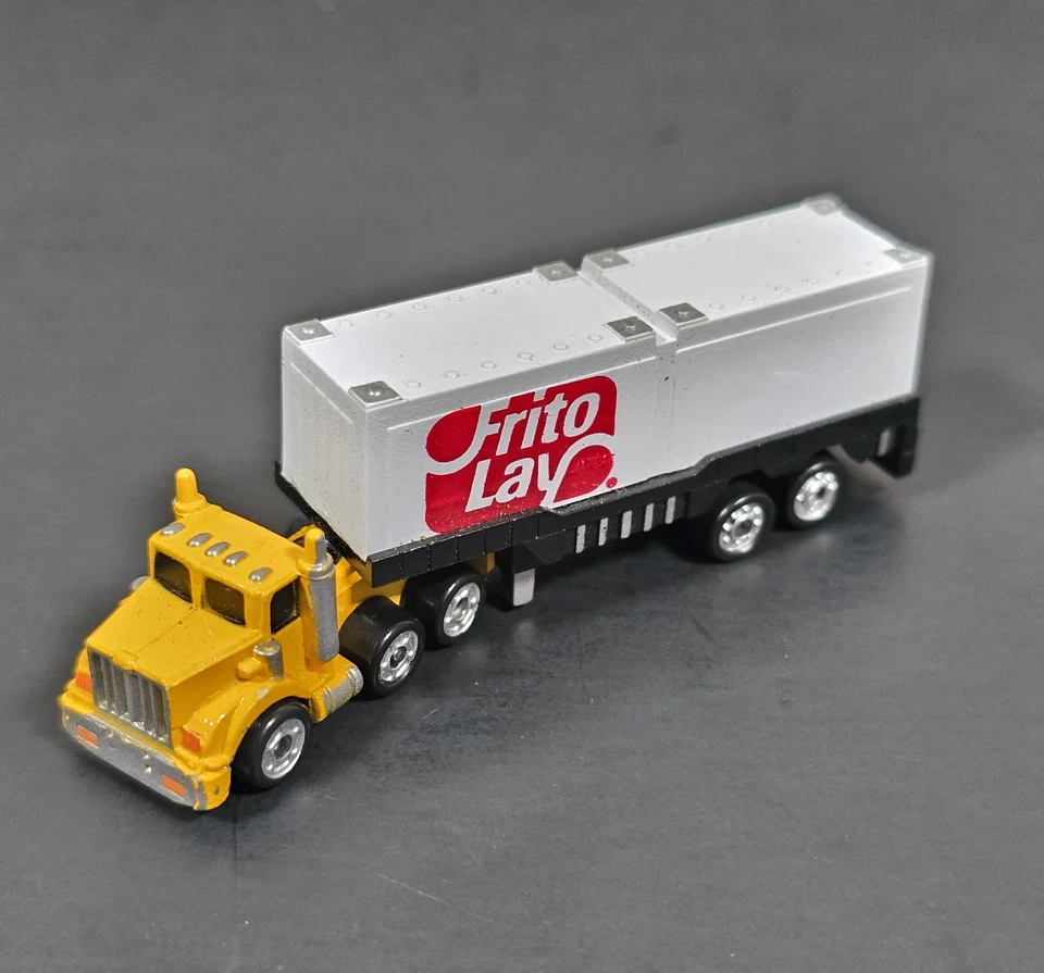 MICRO ACTION FRITO LAY SEMI TRUCK HAULER 1989 VINTAGE FUNRISE MICRO MACHINES HTF - Image 2 of 4