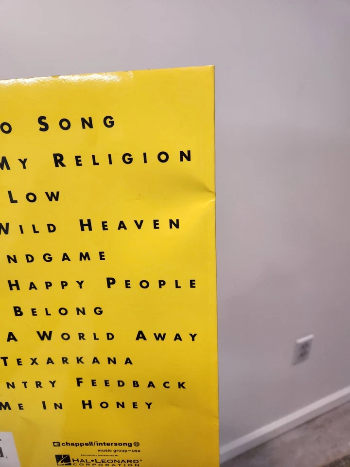 R.E.M.: Out of Time Guitar Tablature Songbook - Image 3 of 4