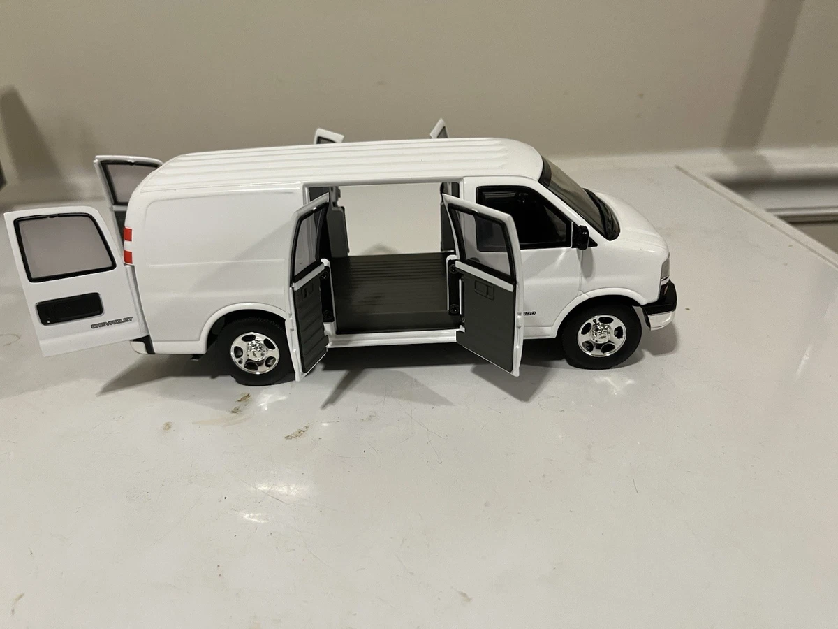 Chevrolet 1:25 Scale Diecast Vans for sale | eBay