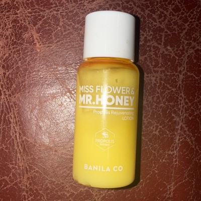 BANILA CO Miss Flower & Mr Honey Propolis Rejuvenating Lotion 30ml Mini Sealed