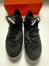 NIKE ZOOM HYPERSPEED COURT Black & White Volleyball shoes Women’s Size 7