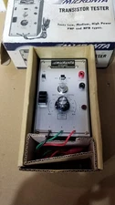 Radio Shack Micronta® Transistor Tester Cat. No. 22-024 w/ Original Box Vintage
