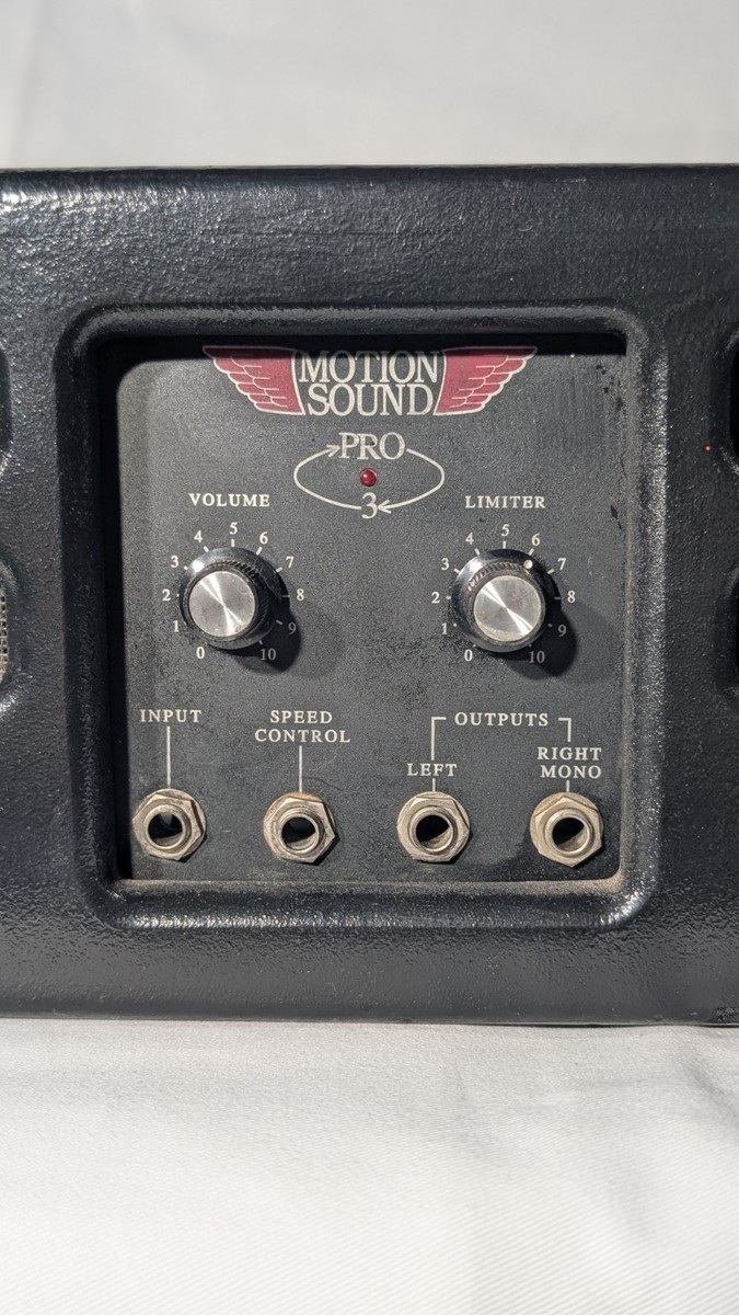 Motion Sound Pro-3 | eBay