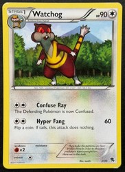 Watchog 2/30 BW Trainer Kit: Excadrill & Zoroark Common