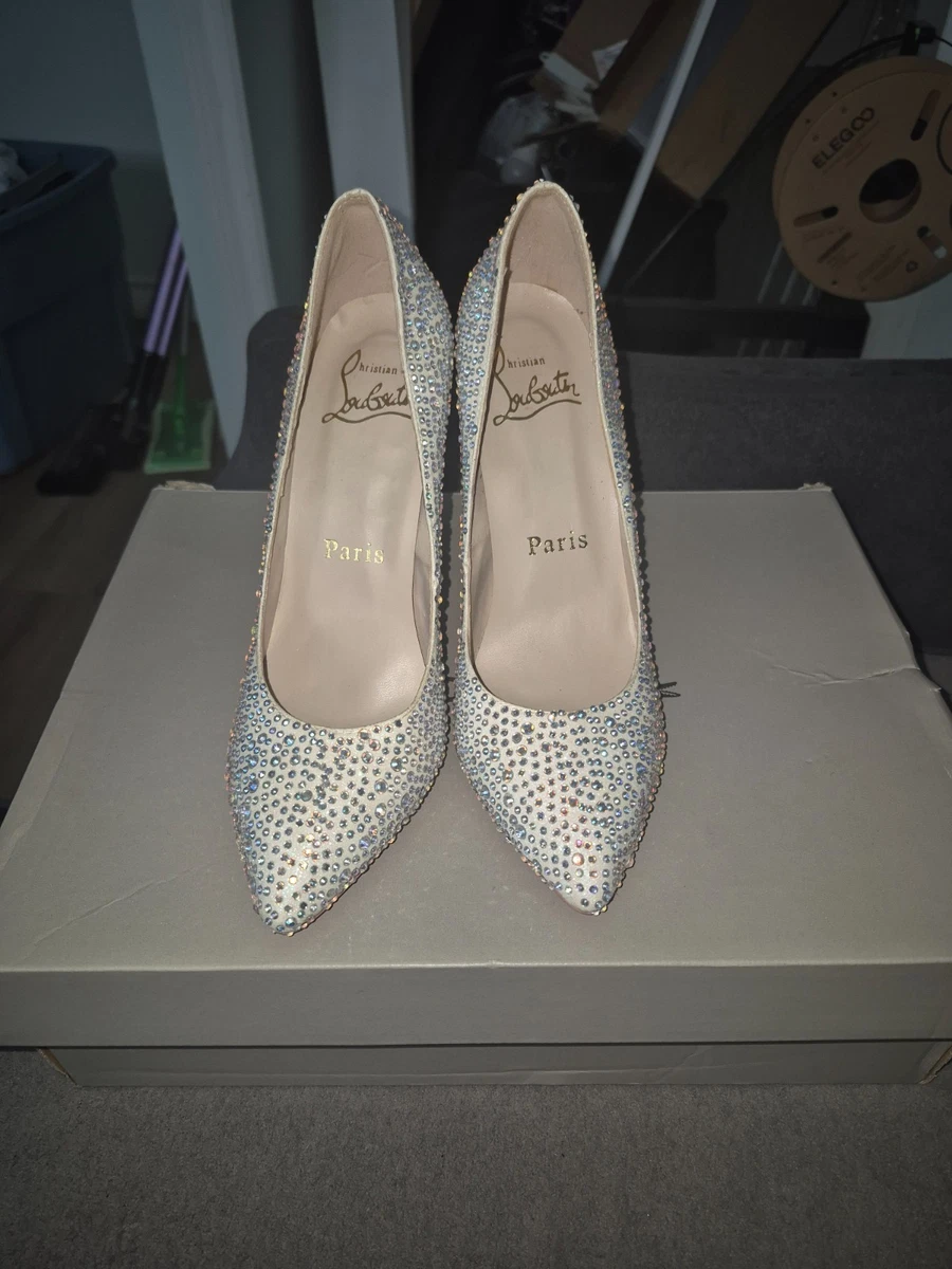 Christian Louboutin Strass Heels for Women for sale - eBay