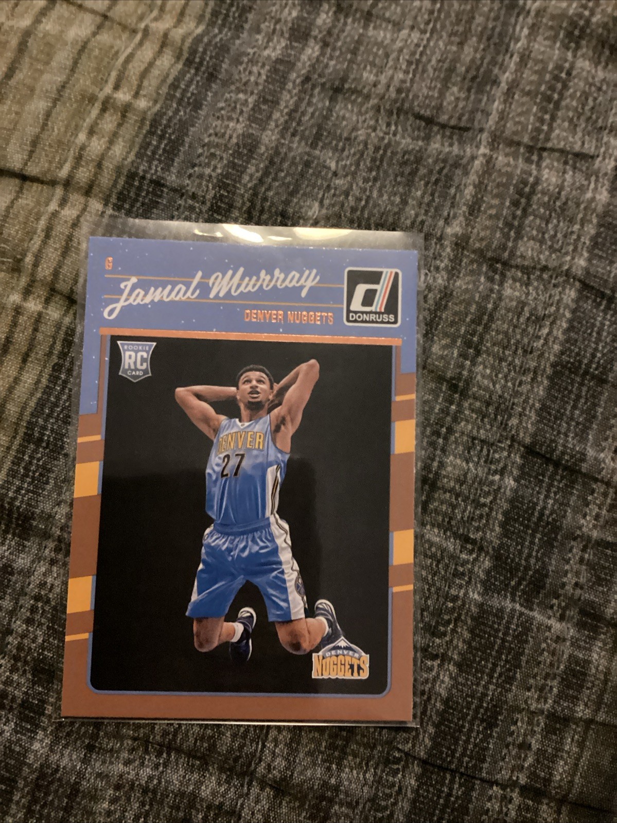 2016-17 Panini Donruss Optic Jamal Murray #157 Rookie Card RC Nuggets