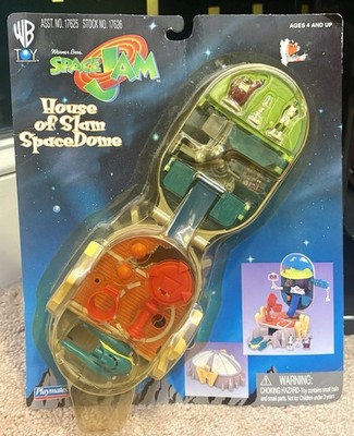 Space Jam House Slam SpaceDome Moron Mountain Fun Pack, Playmates