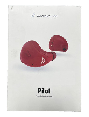 Waverly Labs Pilot Language Translating Earpiece - Red