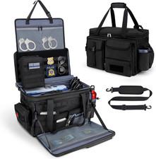 Patrol Bag Law Enforcement Police Gear Bag, Car Front Seat Organizer Tactical Of