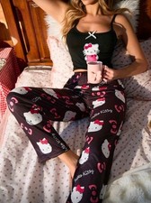 Women's Hello Kitty Pajamas Set 13