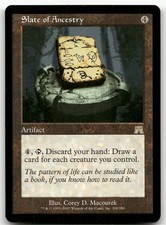Slate of Ancestry #310 (NM) Onslaught ONS Magic MTG