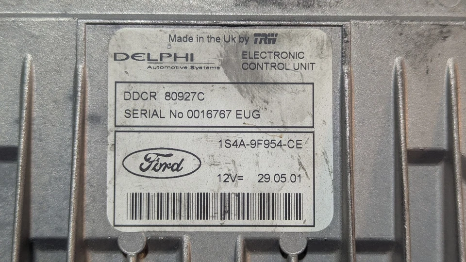 Centralina Motore Ford Focus 1SA4-9F954-CE 80927C - Immagine 4 di 4