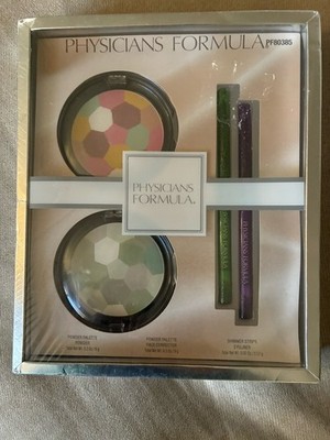 Physicians Formula Face Corrector Powder Palette Eyeliner Set NOS
