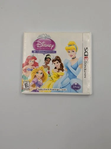 Disney Princess: My Fairytale Adventure (Nintendo 3DS, 2012) CIB