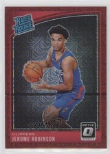 2018 Donruss Optic Rated Rookie Choice Red Prizm 78/88 Jerome Robinson #152 0s5s