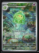 Duosion 119/086 SV: Black Bolt Illustration Rare Pokemon Card on eBay