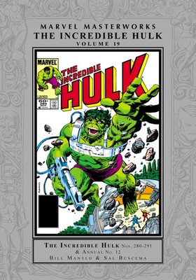 Bill Mantlo | Marvel Masterworks: The Incredible Hulk Vol. 19 | Buch | Englisch