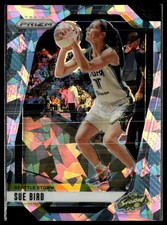 2024 Panini Prizm WNBA #112 Sue Bird Ice Prizms