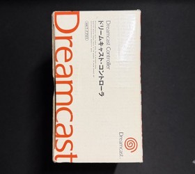 Sega Dreamcast HKT-7701 Dreamcast Controller In Box. Tested & Working | MINT