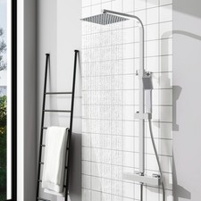 Duschsystem Duschset Regendusche Handbrause T...