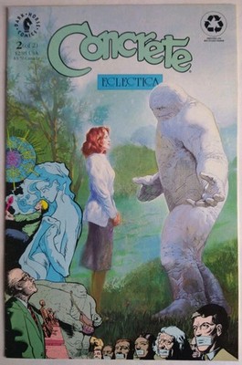 Dark Horse Comics Concrete: Eclectica #2 FN/VF 7.0