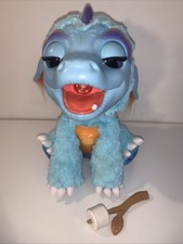 FurReal Torch My Blazin Dragon Interactive Toy Lights Sound Tested Marshmallow