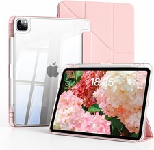 Case for iPad Pro 13 Inch M5 2025 / M4 2024, Slim Shockproof with Pencil Hol