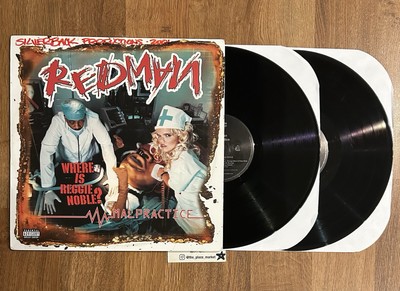 Redman Malpractice vinyl 2xLP 2001 Def Jam Records Rare and Out of print