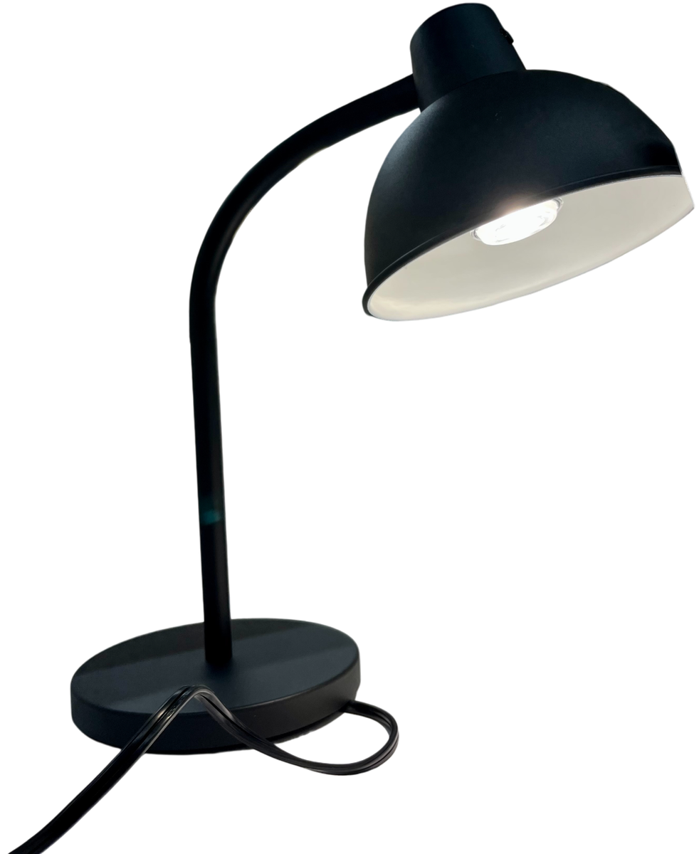 New IKEA SKURUP Black Work Lamp 40 cm (16 