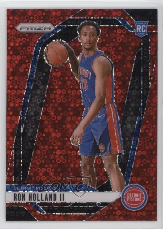 2024-25 Panini Prizm Fast Break Red 48/100 Ron Holland II #269 Rookie RC 0u2s